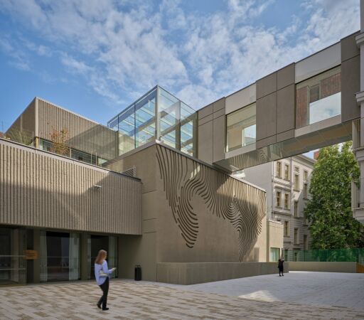 Hotelsanierung in Prag von TaK Architects