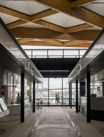 Markthalle in Sydney von 3XN GXN und BVN Architecture