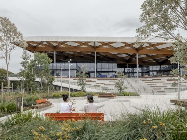 Markthalle in Sydney von 3XN GXN und BVN Architecture