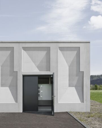 Grundwasserpumpwerk in H�rbranz von firm Architekten