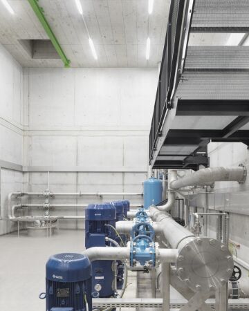 Grundwasserpumpwerk in H�rbranz von firm Architekten