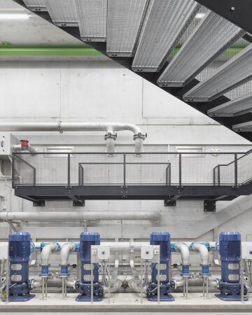 Grundwasserpumpwerk in H�rbranz von firm Architekten