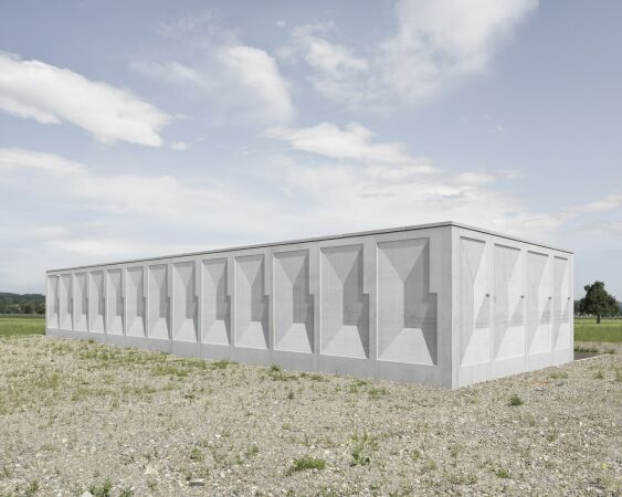 Grundwasserpumpwerk in H�rbranz von firm Architekten