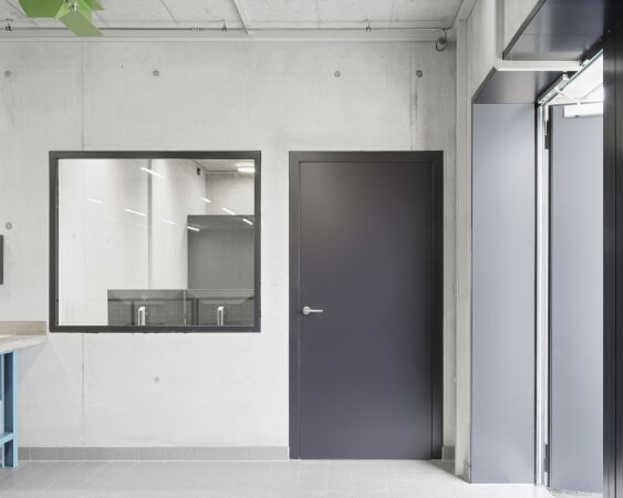 Grundwasserpumpwerk in H�rbranz von firm Architekten