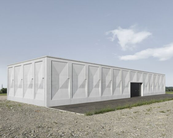 Grundwasserpumpwerk in H�rbranz von firm Architekten