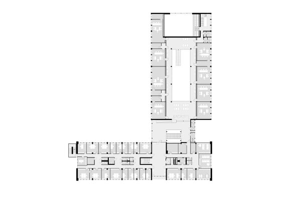 Grundriss 2. Obergeschoss