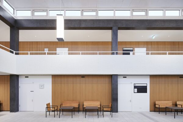 Sanierung eines Justizbaus in L�beck von ppp