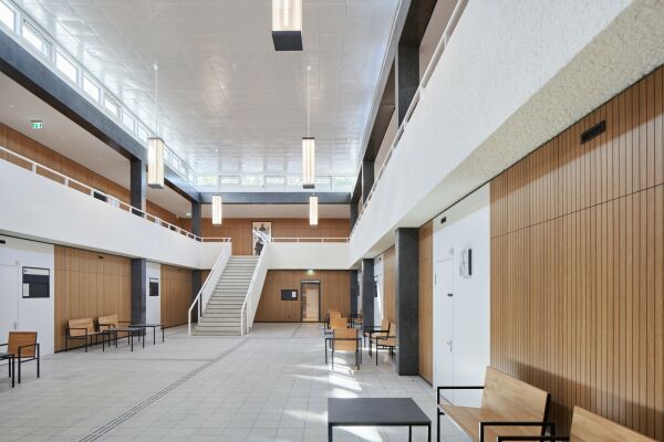 Sanierung eines Justizbaus in L�beck von ppp