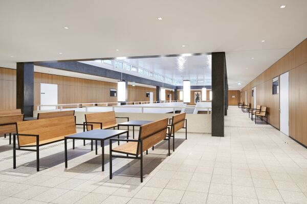 Sanierung eines Justizbaus in L�beck von ppp