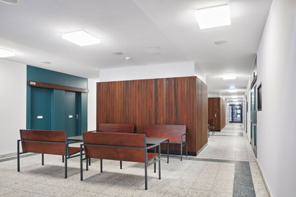 Sanierung eines Justizbaus in L�beck von ppp