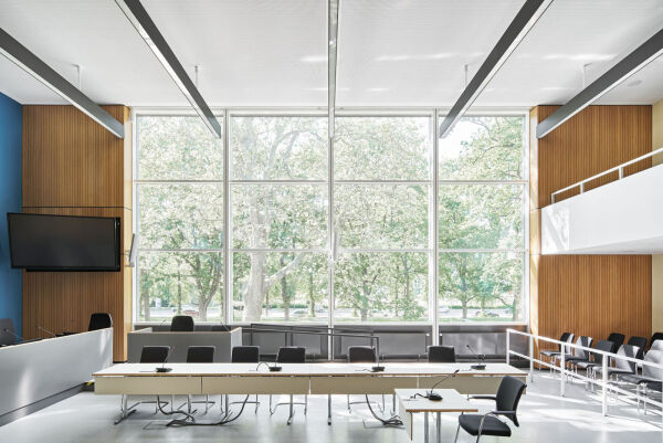 Sanierung eines Justizbaus in L�beck von ppp