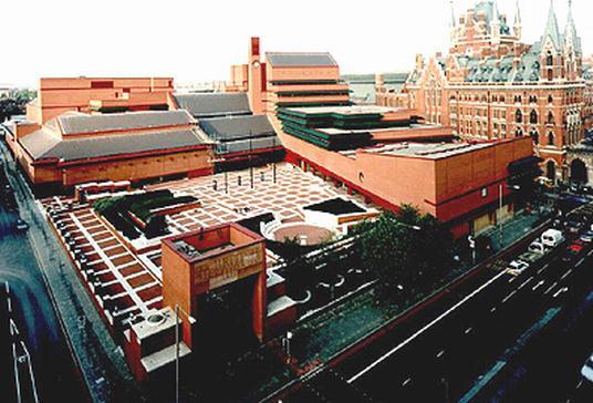 Neubau der British Library in London feierlich eingeweiht