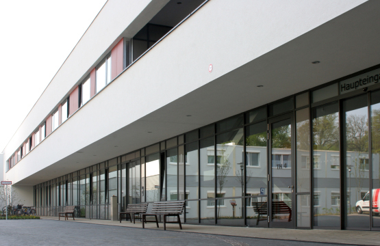 Krankenhaus in Brandenburg fertiggestellt
