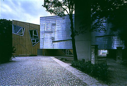 Eröffnung des Felix-Nussbaum-Hauses von Daniel Libeskind in Osnabrück