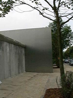Gedenksttte Berliner Mauer eingeweiht