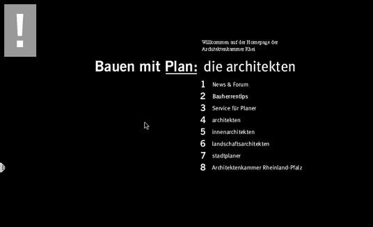 Architektenkammer Rheinland-Pfalz online