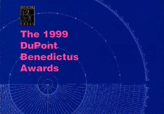 DuPont Benedictus-Preise 1999 ausgelobt