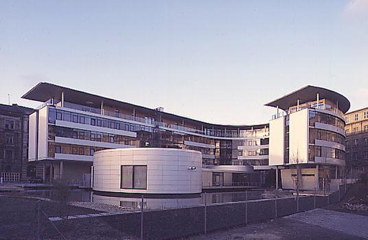 Neubau fr Max-Planck-Institut in Leipzig eingeweiht