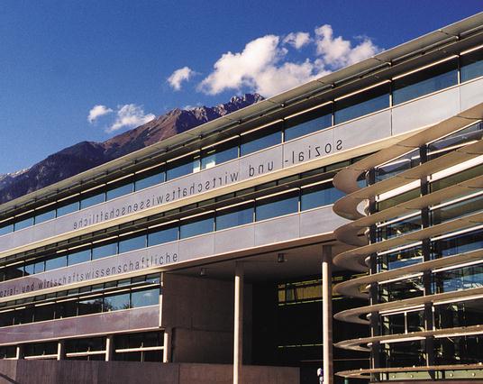 Fakulttsneubau der Universitt Innsbruck erffnet