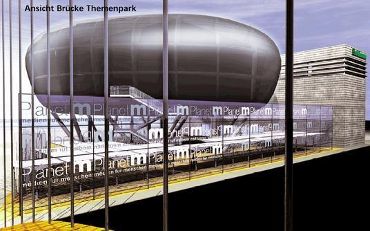 Bertelsmann stellt neuen Entwurf fr Expo-Pavillon in Hannover vor
