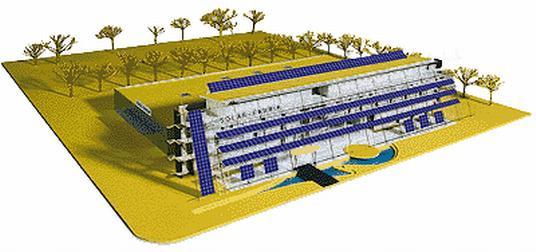 Solar-Fabrik in Freiburg eingeweiht