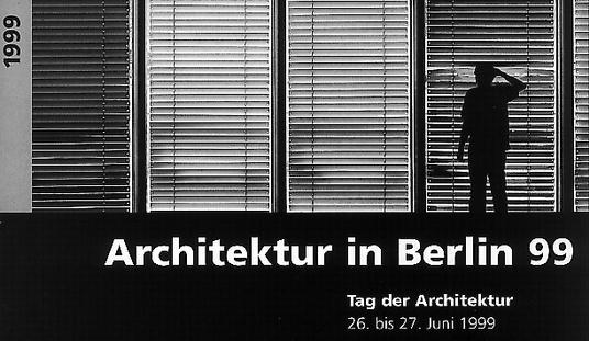 Ausstellung, Jahrbuch, Tag der Architektur und Fotowettbewerb in Berlin