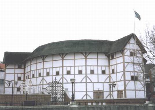 Nachbau des Londoner Globe-Theatre erffnet