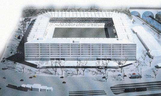Startschu fr neues Stadion des FC Basel von Herzog & de Meuron