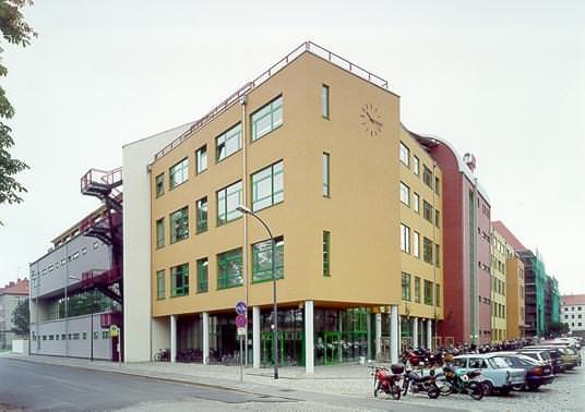 Berufsschulzentrum in Grlitz erffnet