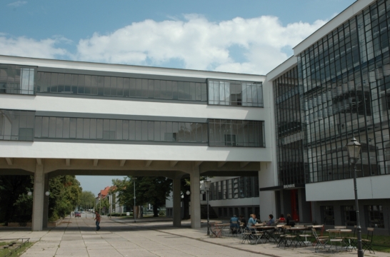 Neue Auenanlagen in Dessau