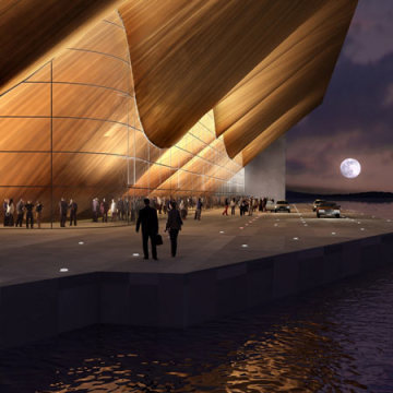 Baubeginn fr Oper in Kristiansand
