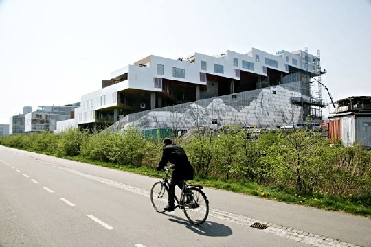 Apartmentanlage in Kopenhagen fertig