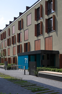 Wohnkomplex in Darmstadt fertig gestellt