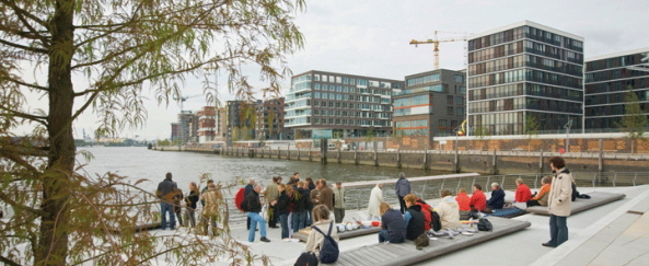 Symposium in der Hamburger Hafen-City