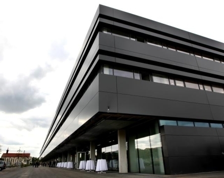 Neubau-Erffnung der Hochschule Neu-Ulm