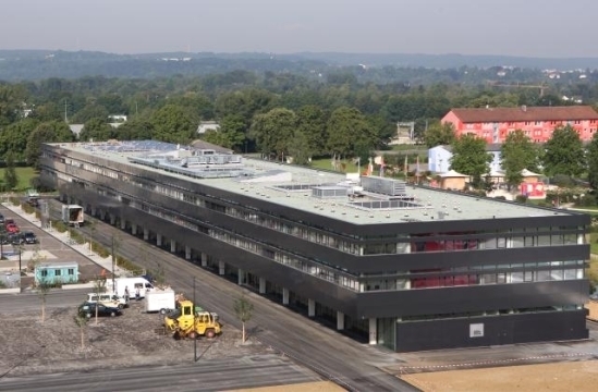 Neubau-Erffnung der Hochschule Neu-Ulm