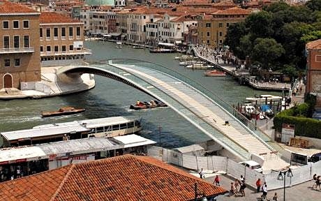 Keine Calatrava-Erffnung in Venedig