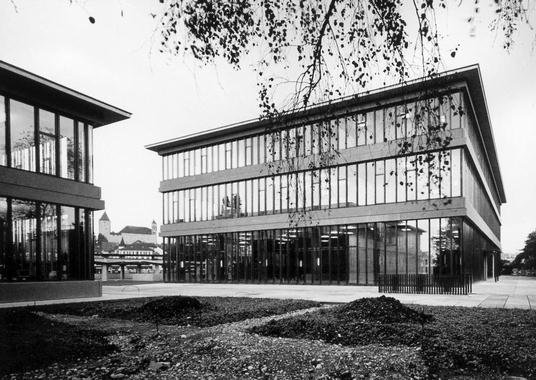Erweiterungsbauten der Hochschule Rapperswil fertiggestellt