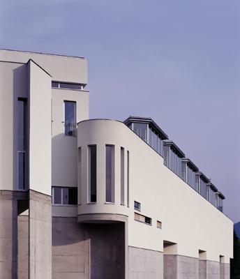 Neues Museum von Heinz Tesar in Klosterneuburg erffnet