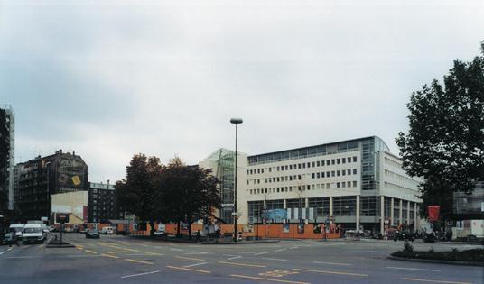 Erffnung eines Universittsneubaus in Genf