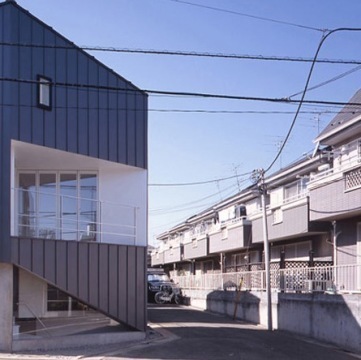 Minihaus in Tokio gebaut