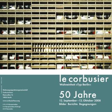50 Jahre Corbusierhaus Berlin