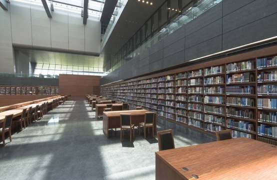Nationalbibliothek in China fertig