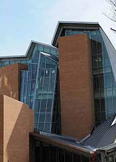 Bibliothek von Gehry in Princeton fertig