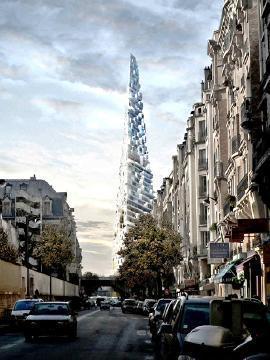Herzog & de Meuron bauen Hochhaus in Paris
