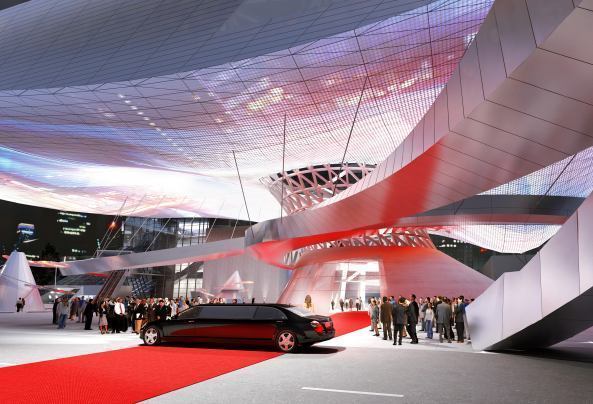 Coop Himmelb(l)au bauen Kinocenter in Korea