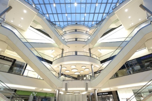 Mall in Hannover fertig