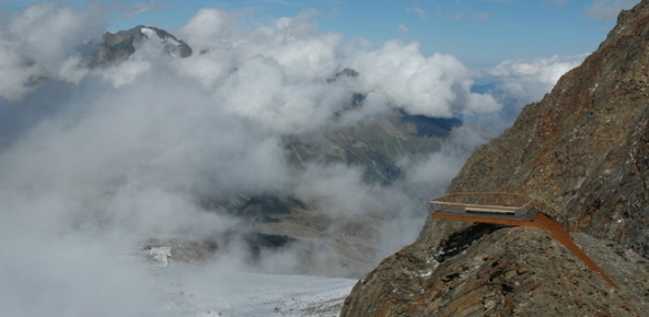 Neue Aussichtsplattform in Tirol