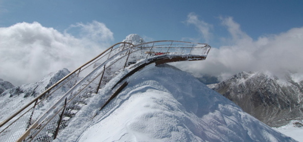Neue Aussichtsplattform in Tirol