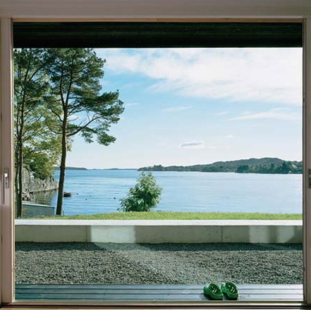Villa in Norwegen fertig